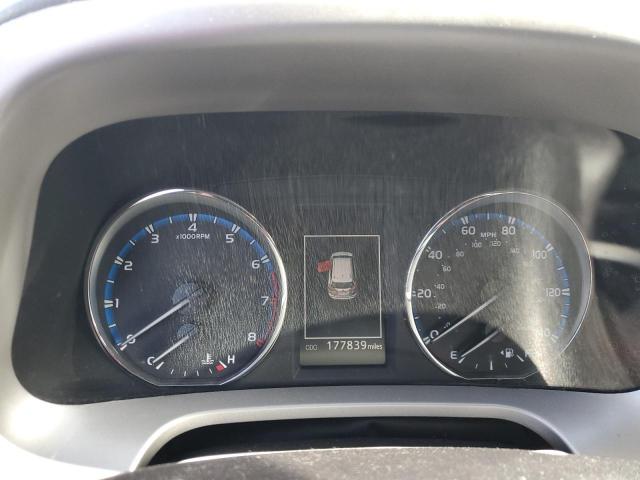 2T3RFREV5GW462087 - 2016 TOYOTA RAV4 XLE BURGUNDY photo 9