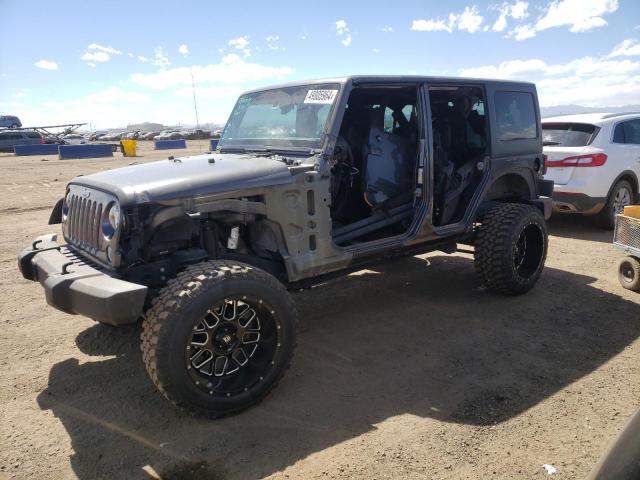 2017 JEEP WRANGLER U SPORT, 