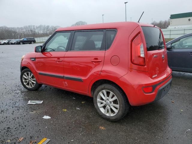 KNDJT2A5XD7606999 - 2013 KIA SOUL RED photo 2