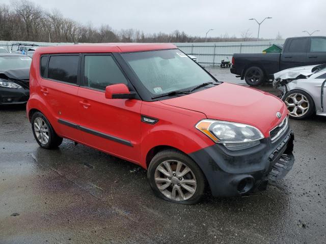 KNDJT2A5XD7606999 - 2013 KIA SOUL RED photo 4