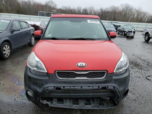 KNDJT2A5XD7606999 - 2013 KIA SOUL RED photo 5