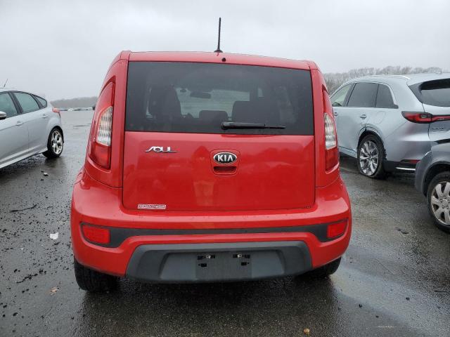 KNDJT2A5XD7606999 - 2013 KIA SOUL RED photo 6