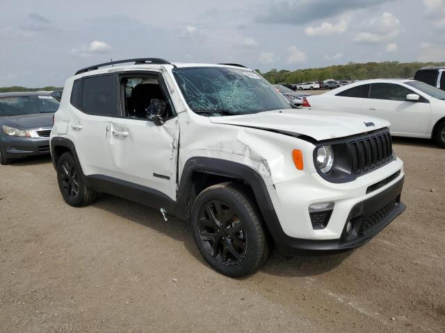 ZACNJDE18NPN64540 - 2022 JEEP RENEGADE ALTITUDE WHITE photo 4