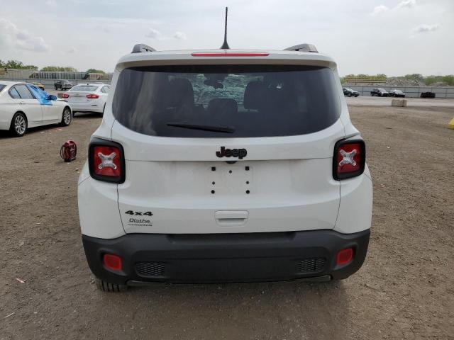 ZACNJDE18NPN64540 - 2022 JEEP RENEGADE ALTITUDE WHITE photo 6