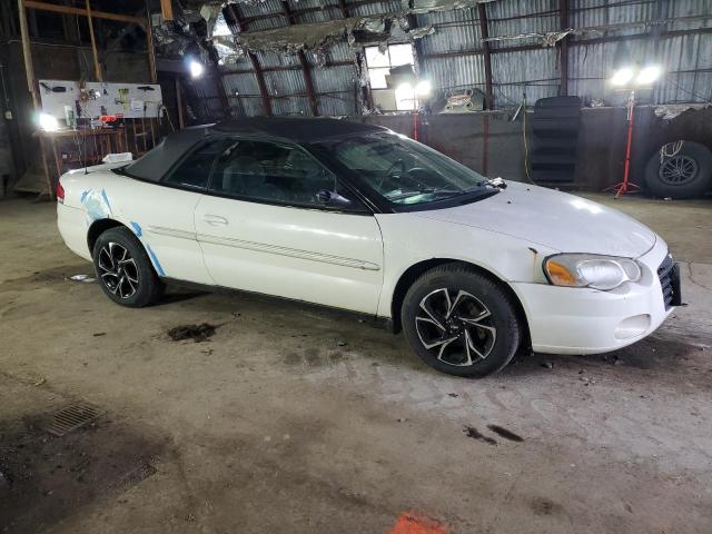 1C3EL55R26N169017 - 2006 CHRYSLER SEBRING TOURING WHITE photo 4