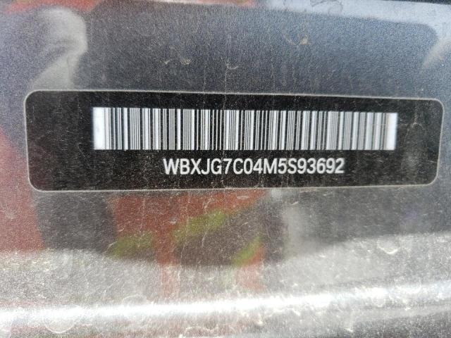 WBXJG7C04M5S93692 - 2021 BMW X1 SDRIVE28I CHARCOAL photo 13