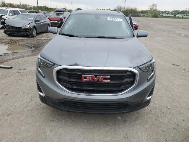 3GKALTEV6JL332311 - 2018 GMC TERRAIN SLE GRAY photo 5