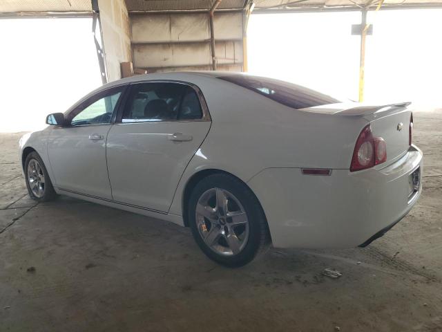 1G1ZC5EBXAF150906 - 2010 CHEVROLET MALIBU 1LT WHITE photo 2