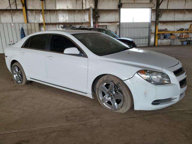 1G1ZC5EBXAF150906 - 2010 CHEVROLET MALIBU 1LT WHITE photo 4