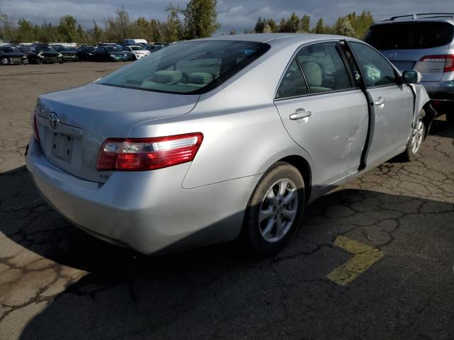 4T1BE46K49U285376 - 2009 TOYOTA CAMRY 4D 2 BASE SILVER photo 3