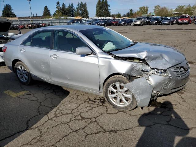 4T1BE46K49U285376 - 2009 TOYOTA CAMRY 4D 2 BASE SILVER photo 4