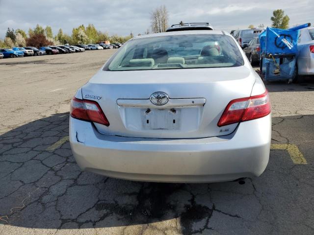 4T1BE46K49U285376 - 2009 TOYOTA CAMRY 4D 2 BASE SILVER photo 6