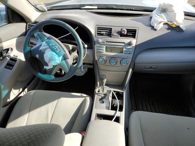 4T1BE46K49U285376 - 2009 TOYOTA CAMRY 4D 2 BASE SILVER photo 8