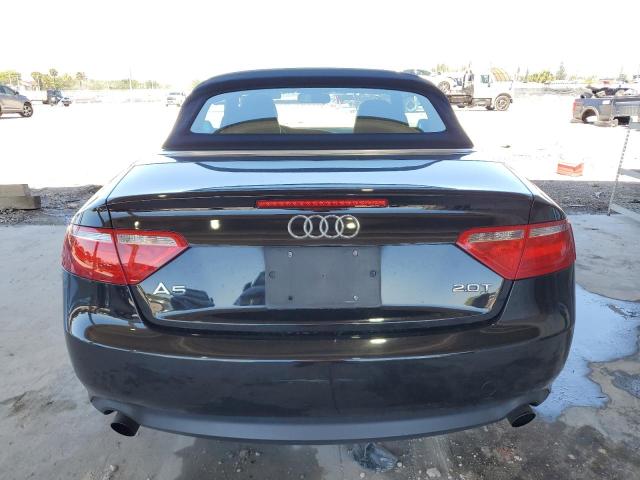 WAUAFAFH1BN009217 - 2011 AUDI A5 PREMIUM BLACK photo 6