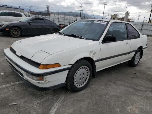 JH4DA3449KS010688 - 1989 ACURA INTEGRA RS WHITE photo 1