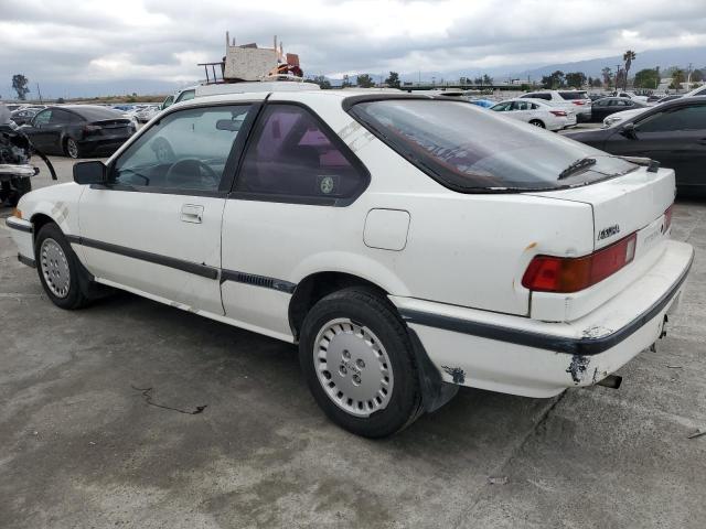 JH4DA3449KS010688 - 1989 ACURA INTEGRA RS WHITE photo 2