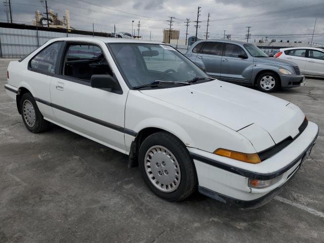 JH4DA3449KS010688 - 1989 ACURA INTEGRA RS WHITE photo 4