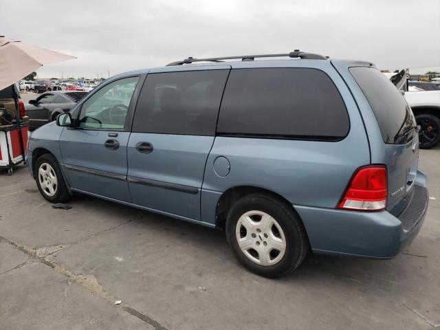 2FMDA51604BA49326 - 2004 FORD FREESTAR SE BLUE photo 2