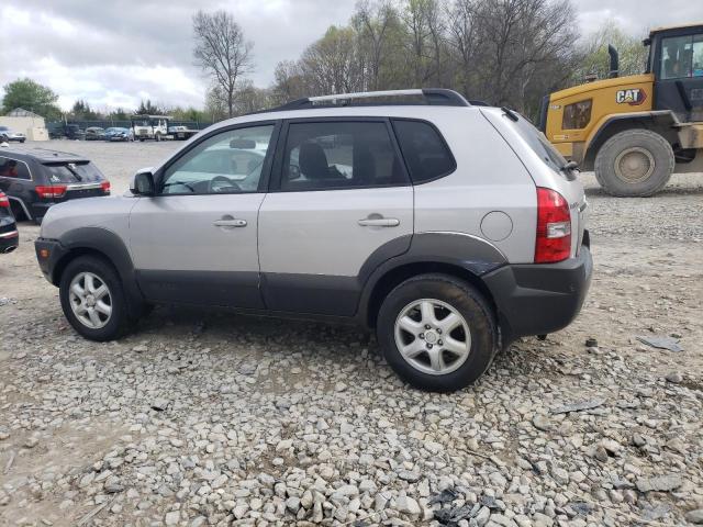 KM8JN12D15U084160 - 2005 HYUNDAI TUCSON GLS SILVER photo 2