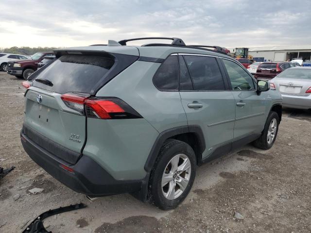 JTMRWRFV2MD118871 - 2021 TOYOTA RAV4 XLE SILVER photo 3