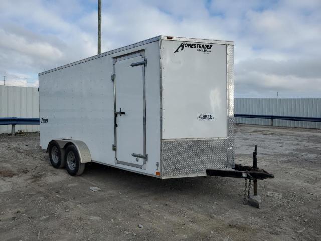 5HABE1629MN094367 - 2021 HOME TRAILER WHITE photo 1