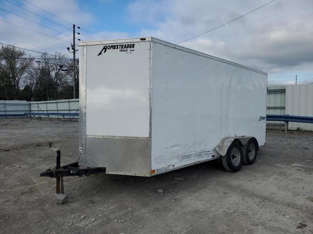 5HABE1629MN094367 - 2021 HOME TRAILER WHITE photo 2