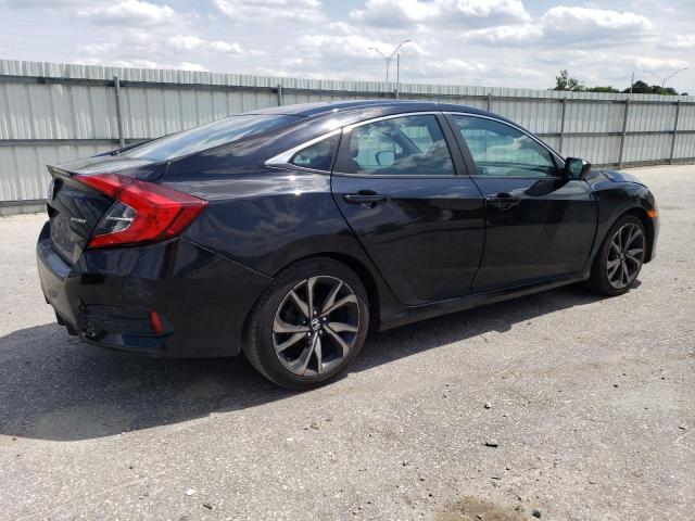 2HGFC2F89KH543731 - 2019 HONDA CIVIC SPORT BLACK photo 3
