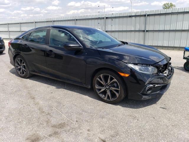2HGFC2F89KH543731 - 2019 HONDA CIVIC SPORT BLACK photo 4