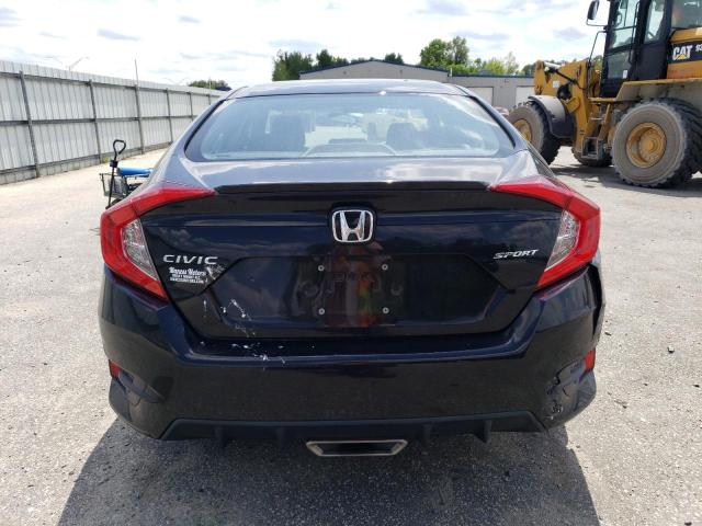 2HGFC2F89KH543731 - 2019 HONDA CIVIC SPORT BLACK photo 6