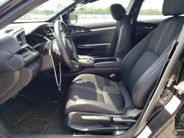 2HGFC2F89KH543731 - 2019 HONDA CIVIC SPORT BLACK photo 7