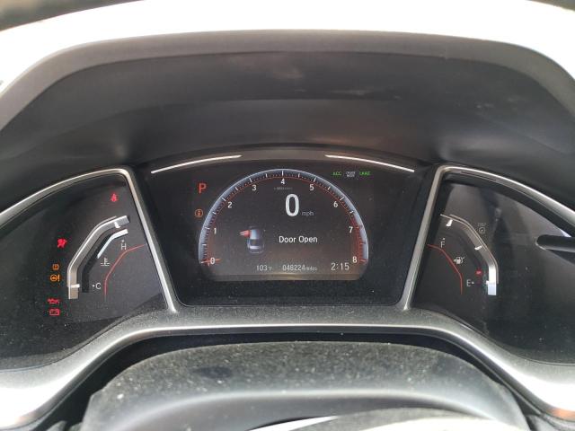 2HGFC2F89KH543731 - 2019 HONDA CIVIC SPORT BLACK photo 9