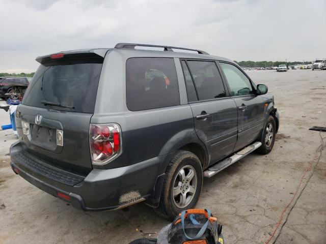 5FNYF28358B000424 - 2008 HONDA PILOT SE CHARCOAL photo 3