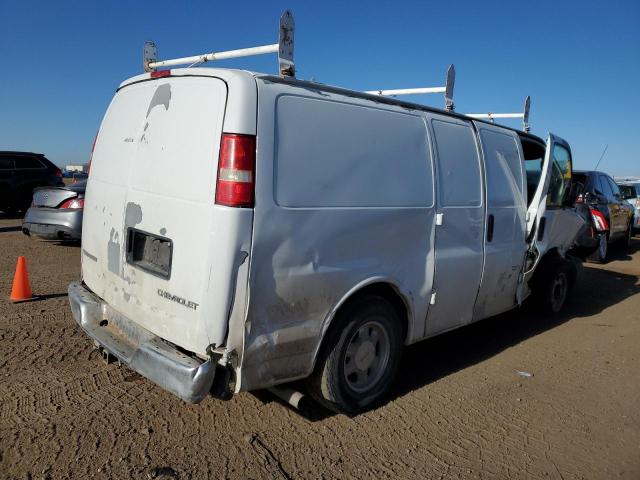 1GCFG15T641114146 - 2004 CHEVROLET EXPRESS G1 WHITE photo 3