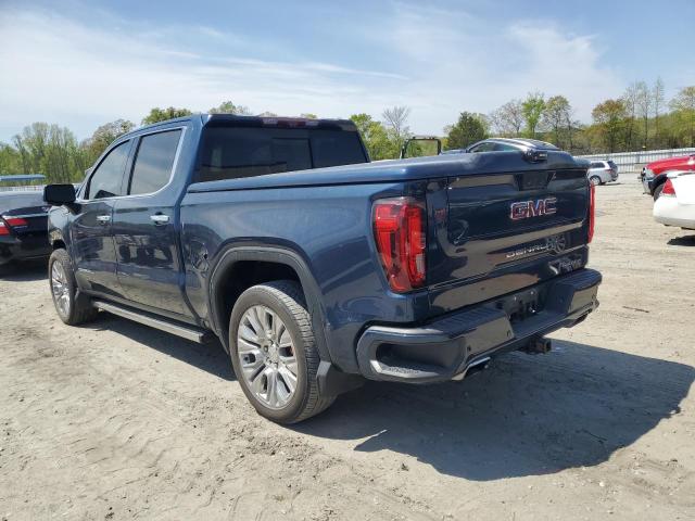 3GTU9FEL7MG259874 - 2021 GMC SIERRA K1500 DENALI BLUE photo 2