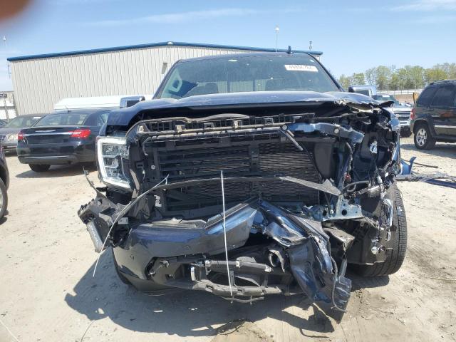 3GTU9FEL7MG259874 - 2021 GMC SIERRA K1500 DENALI BLUE photo 5