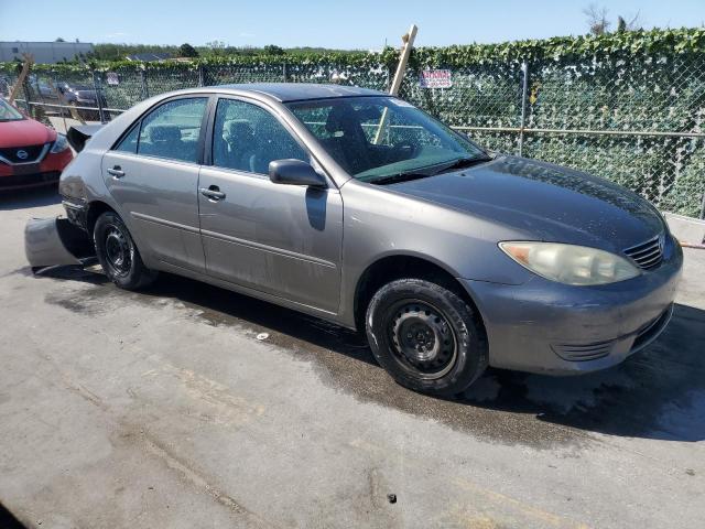 4T1BE32K16U746528 - 2006 TOYOTA CAMRY LE GRAY photo 4