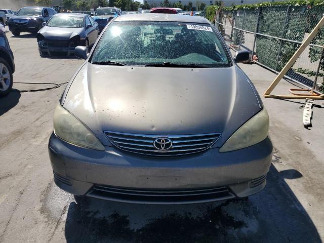 4T1BE32K16U746528 - 2006 TOYOTA CAMRY LE GRAY photo 5