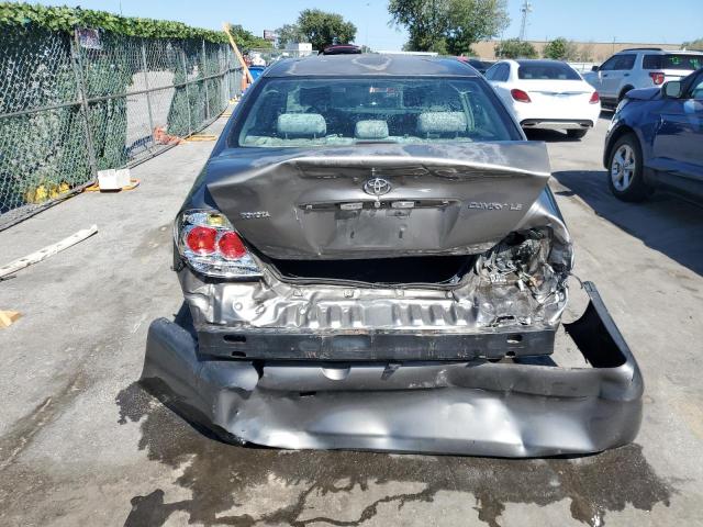 4T1BE32K16U746528 - 2006 TOYOTA CAMRY LE GRAY photo 6