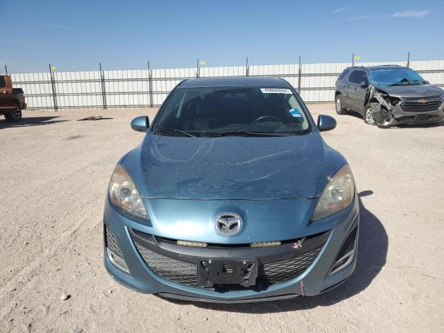 JM1BL1W58B1377634 - 2011 MAZDA 3 S BLUE photo 5