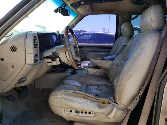 1GYEK13R6YR165889 - 2000 CADILLAC ESCALADE CREAM photo 7