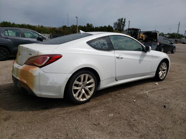 KMHHT6KD0EU118090 - 2014 HYUNDAI GENESIS CO 2.0T WHITE photo 3