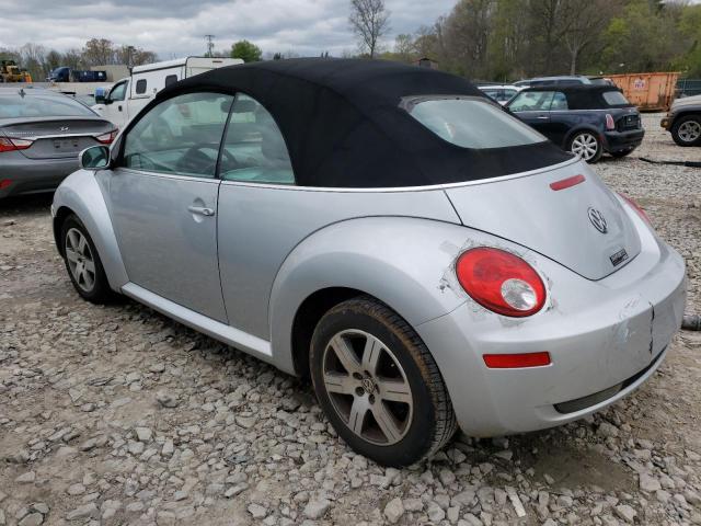 3VWRF31Y26M300363 - 2006 VOLKSWAGEN NEW BEETLE CONVERTIBLE OPTION PACKAGE 1 SILVER photo 2