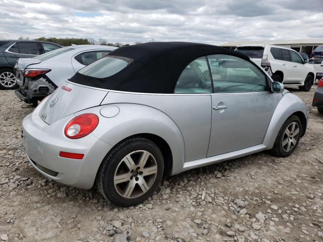 3VWRF31Y26M300363 - 2006 VOLKSWAGEN NEW BEETLE CONVERTIBLE OPTION PACKAGE 1 SILVER photo 3