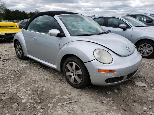 3VWRF31Y26M300363 - 2006 VOLKSWAGEN NEW BEETLE CONVERTIBLE OPTION PACKAGE 1 SILVER photo 4