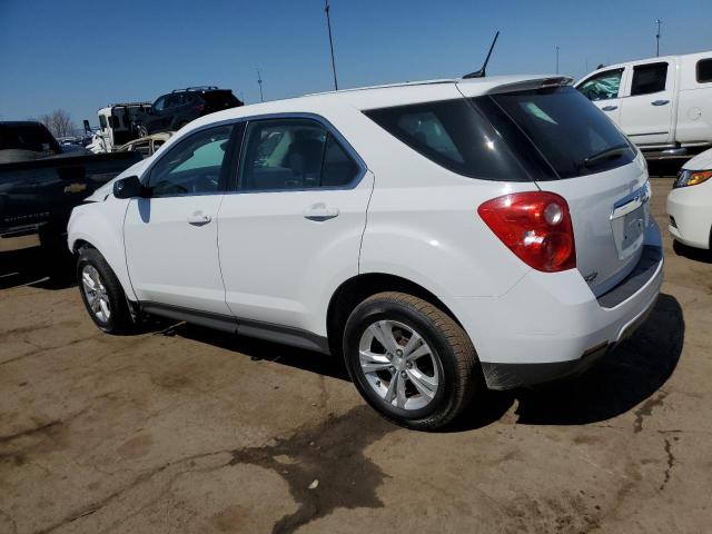 2GNALBEK1D6424566 - 2013 CHEVROLET EQUINOX LS WHITE photo 2