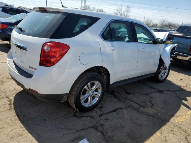 2GNALBEK1D6424566 - 2013 CHEVROLET EQUINOX LS WHITE photo 3