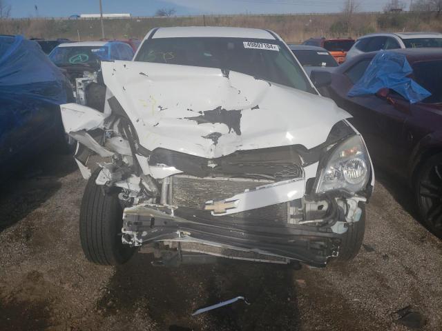 2GNALBEK1D6424566 - 2013 CHEVROLET EQUINOX LS WHITE photo 5