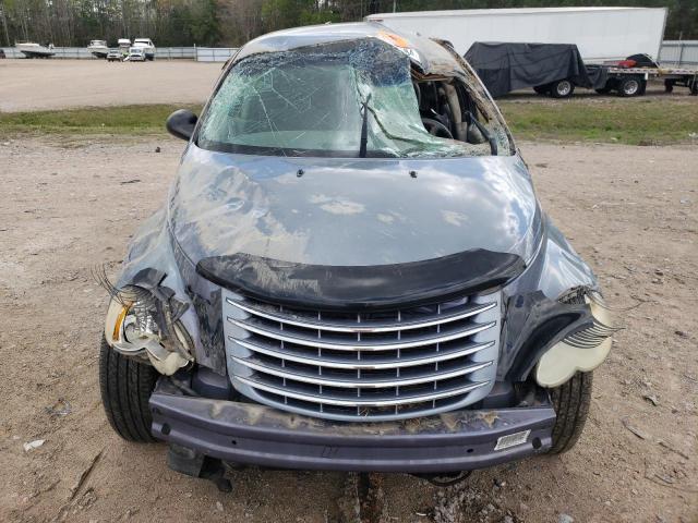 3A4FY58B07T515271 - 2007 CHRYSLER PT CRUISER TOURING BLUE photo 5