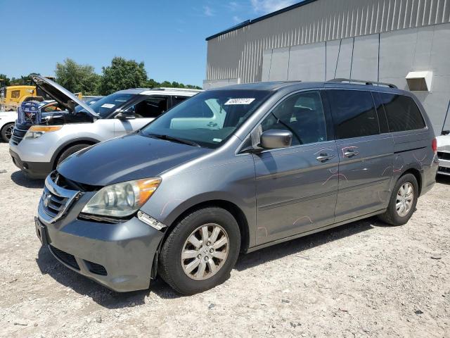 5FNRL38789B013997 - 2009 HONDA ODYSSEY EXL GRAY photo 1