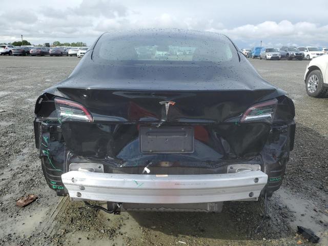 5YJ3E1EA6NF104717 - 2022 TESLA MODEL 3 BLACK photo 6